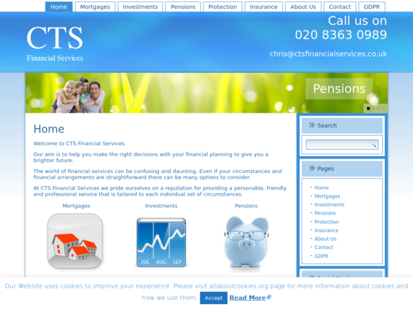 CTS Financial Services