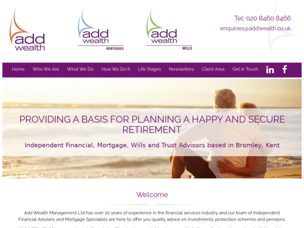 Add Wealth Management