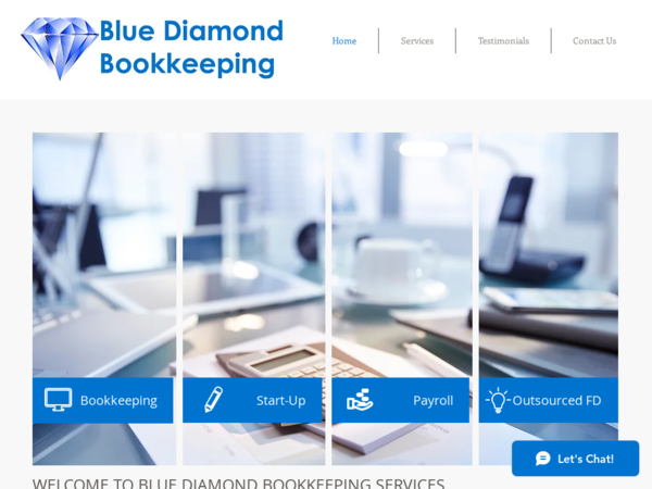 Blue Diamond Bookkeeping