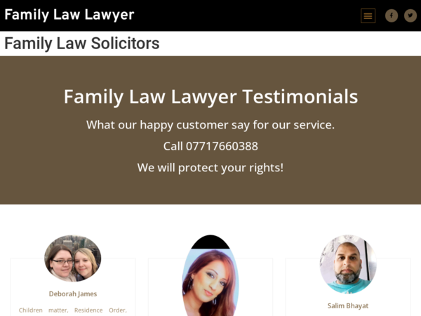 Family Law Lawyer