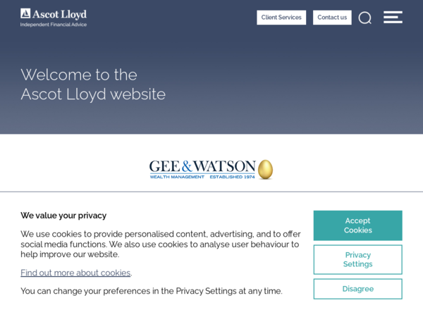 Gee & Watson Wealth Management Limited
