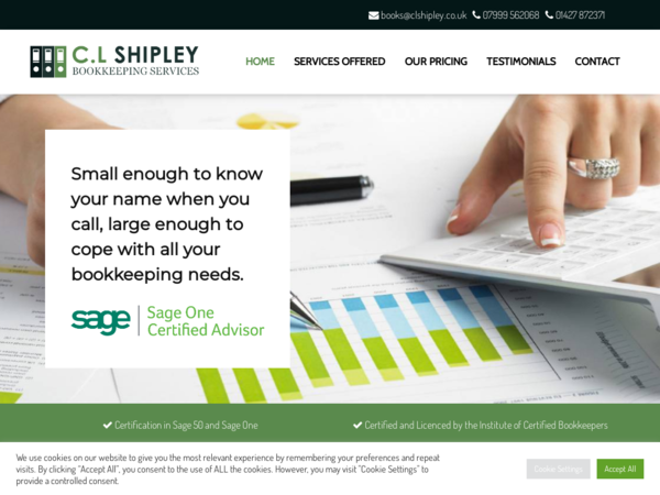 C L Shipley Bookkeeping Services