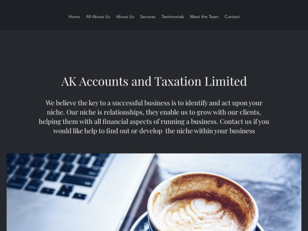 AK Accounts and Taxation Limited