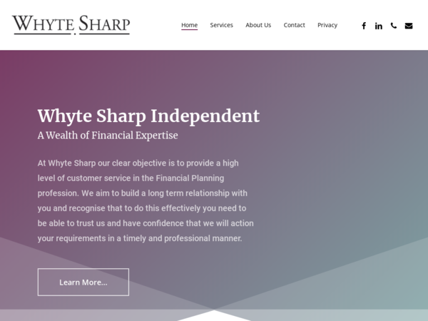 Whyte Sharp Independent