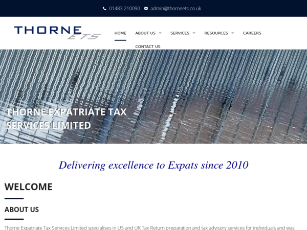 Thorne Expatriate Tax Services Limited