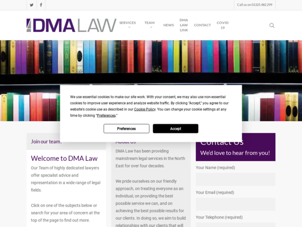 DMA Law Chester le Street