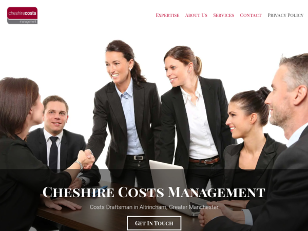 Cheshire Costs Managment