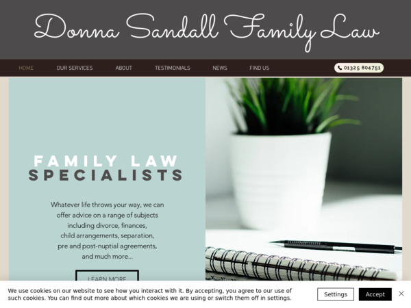 Donna Sandall Family Law