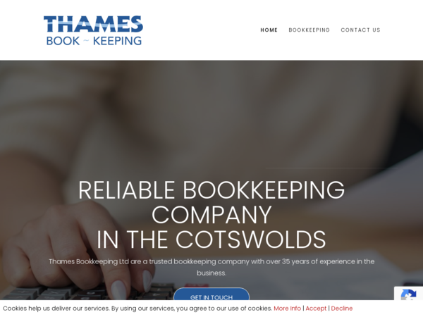 Thames Book Keeping