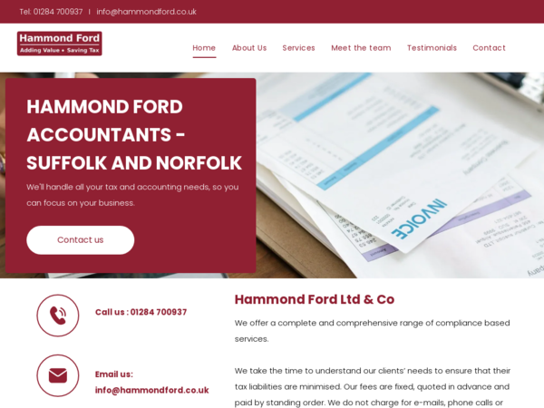 Hammond Ford & Co