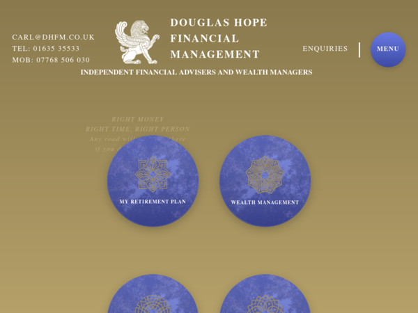 Douglas Hope Financial Management