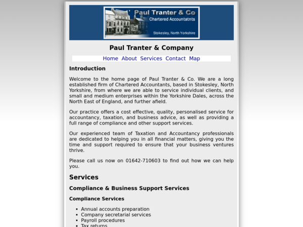 Paul Tranter & Company