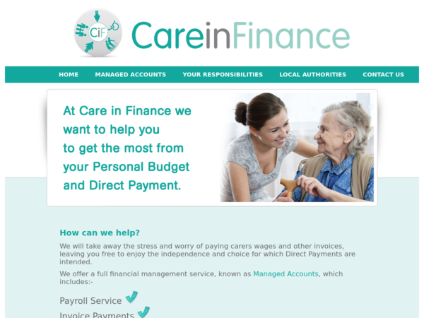 Care In Finance