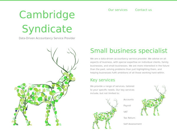 Cambridge Syndicate