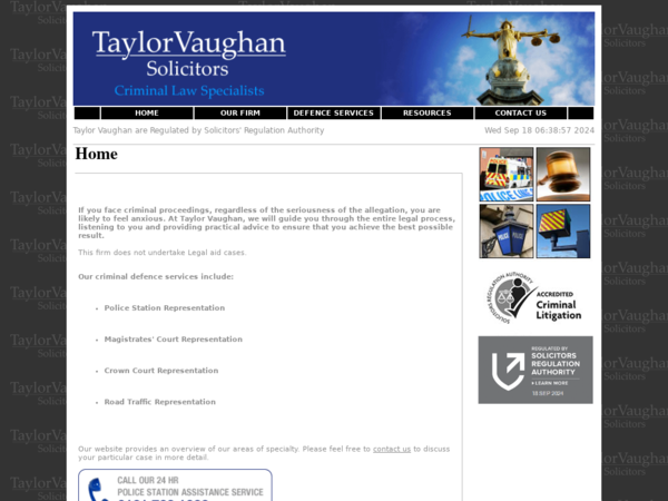 Taylor Vaughan Solicitors