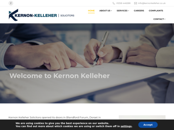 Kernon Kelleher Solicitors Blandford