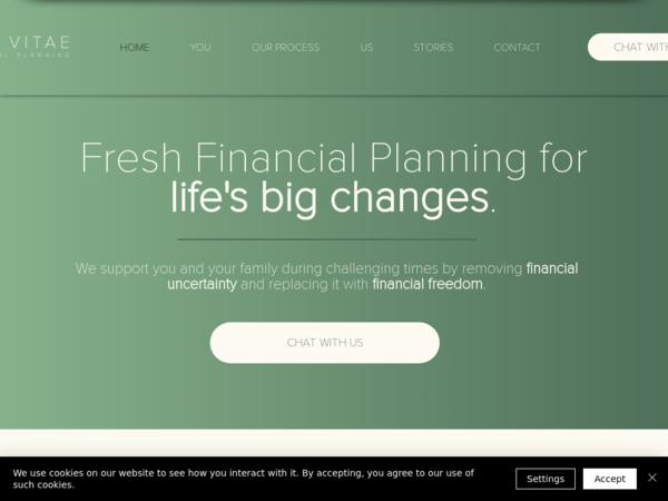 Live Vitae Financial Planning Limited