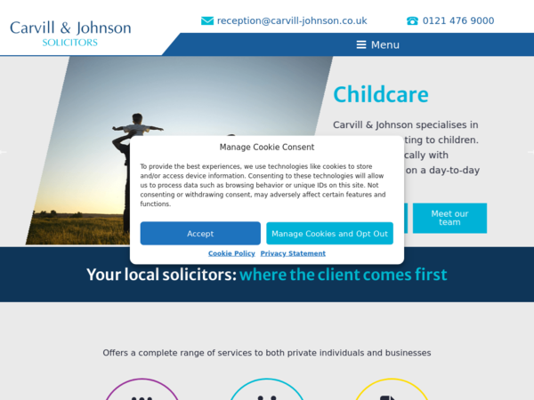 Carvill & Johnson Solicitors