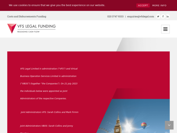 VFS Legal Limited