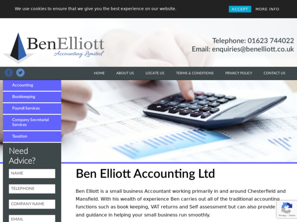 Ben Elliott Accounting