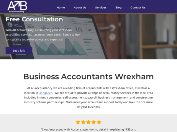 AB Accountancy | Wrexham Accountants