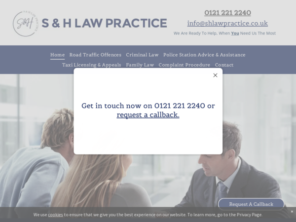 S & H Law Practice
