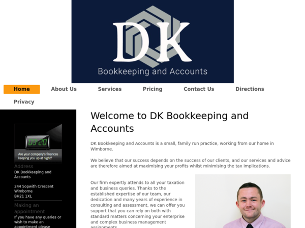 DK Bookkeeping and Accounts