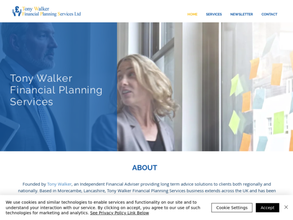 Tony Walker Financial Planning