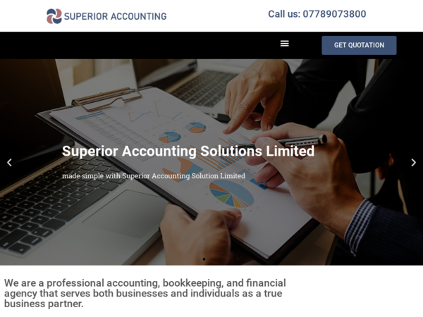 Superior Accounting Solutions Limited