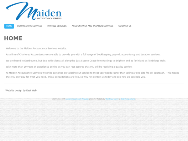 Maiden Accountancy Services