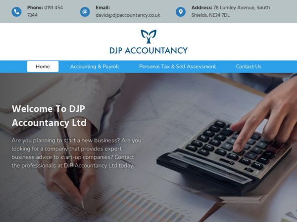 DJP Accountancy Limited