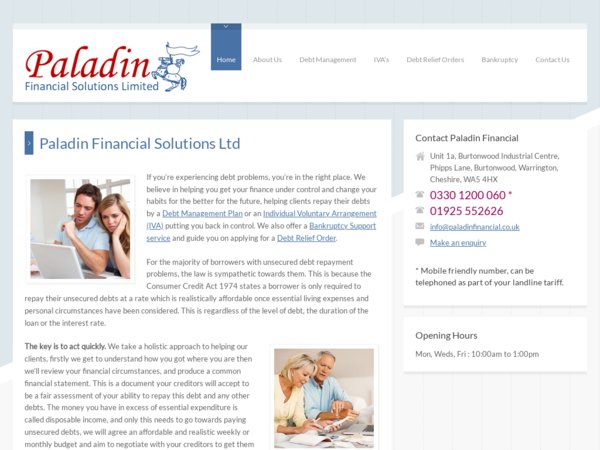 Paladin Financial Solutions