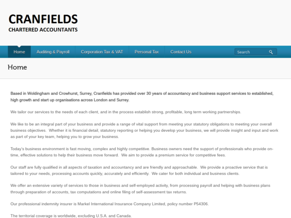 Cranfields Chartered Accountants