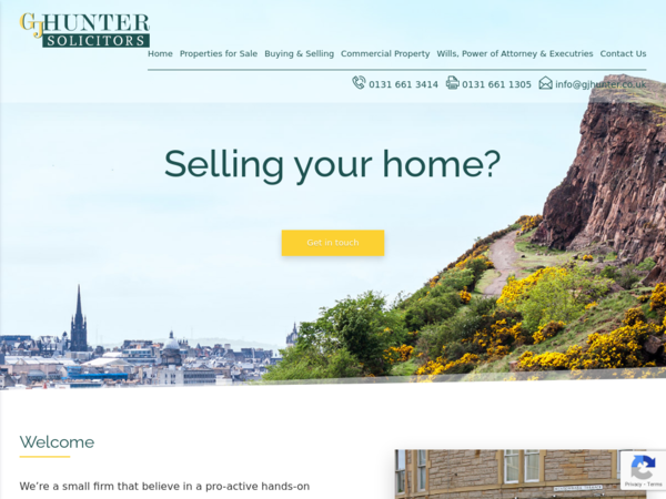 GJ Hunter Solicitors