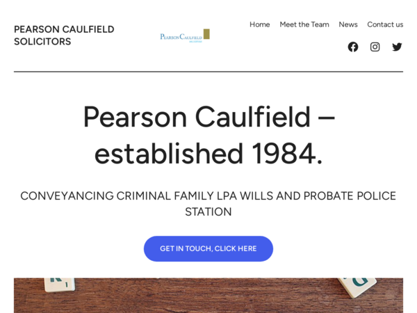 Pearson Caulfield