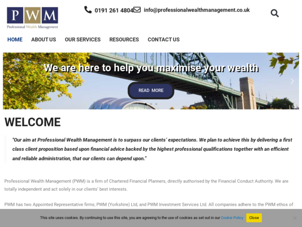 Professional Wealth Management
