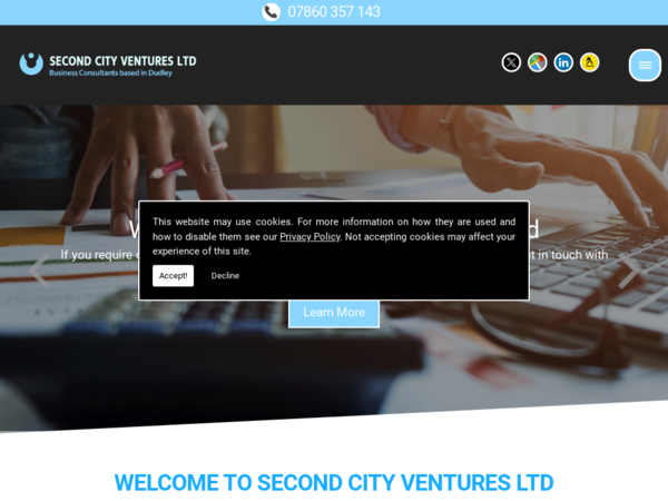 Bandcash Limited (Second City Ventures