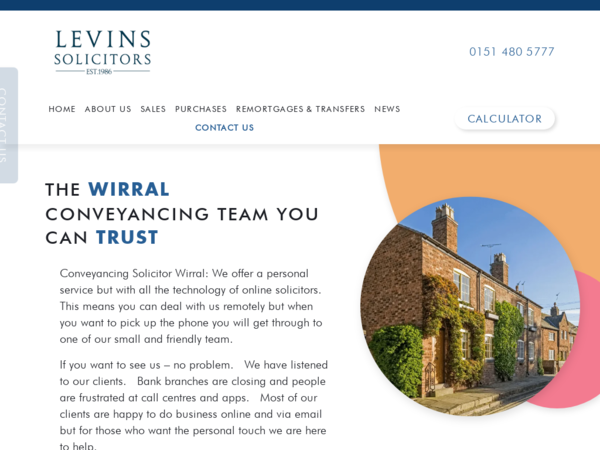 Levins Conveyancing Wirral