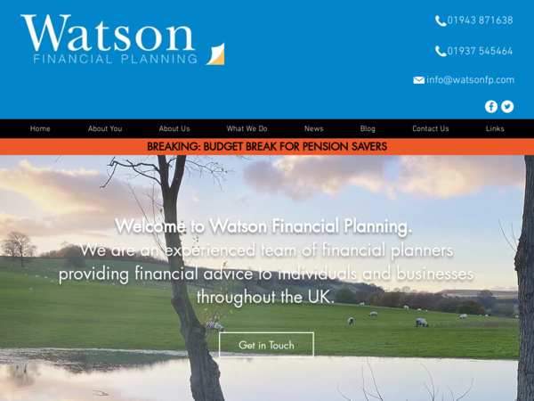 Watson Financial Planning