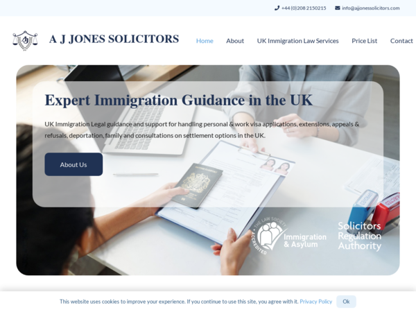 A J Jones Solicitors