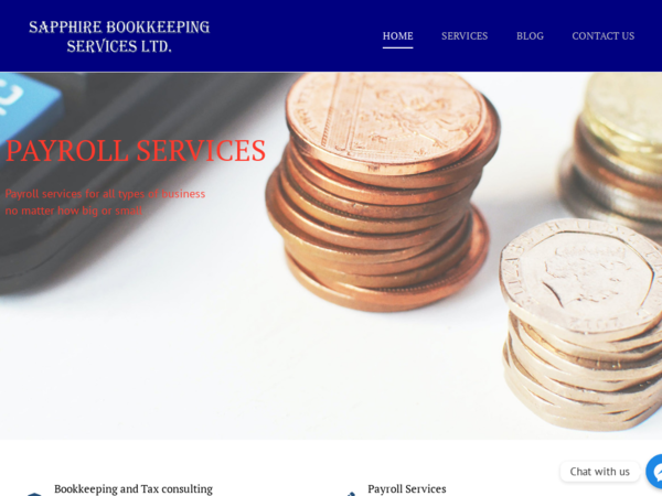 Sapphire Bookkeeping Services