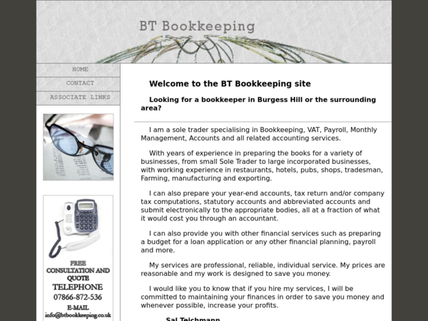 BT Bookkeeping