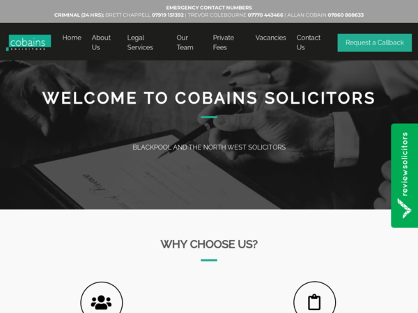 Cobains Solicitors