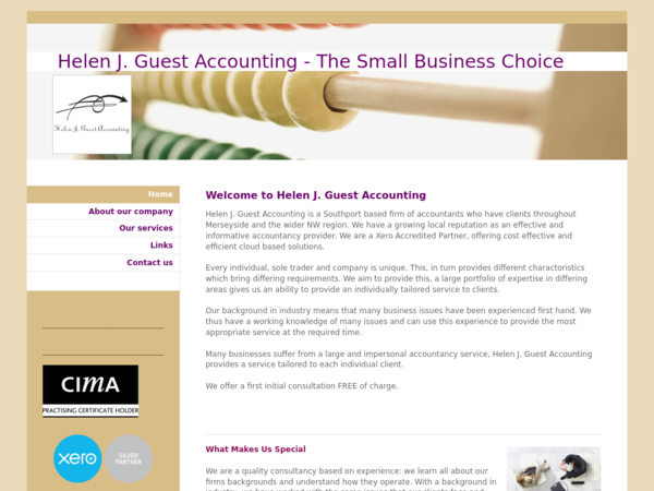 Helen J Guest Accounting