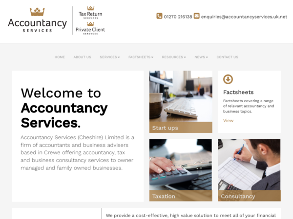 Accountancy Services Limited