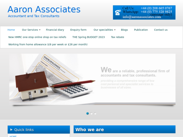 Aaron Associates Limited