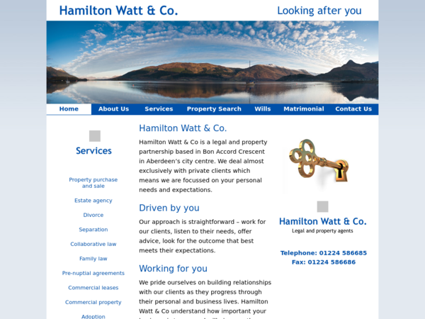 Hamilton Watt and Co