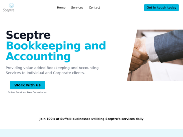 Sceptre Bookkeeping and Accounting Services