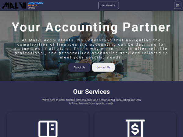 Malvi Accountancy Services Limited