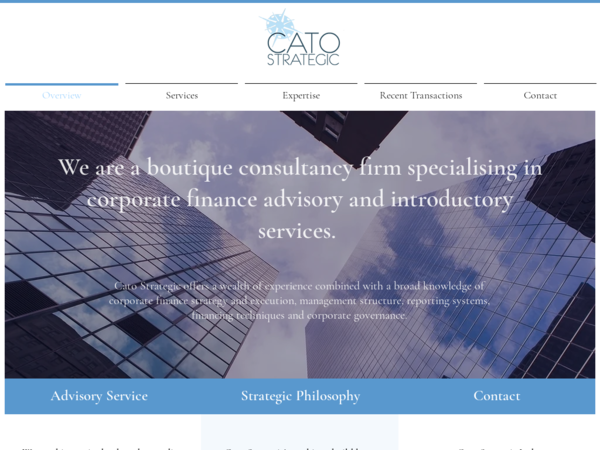 Cato Strategic